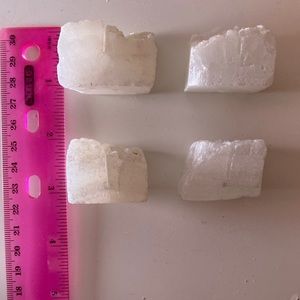 West Elm crystal place card holders